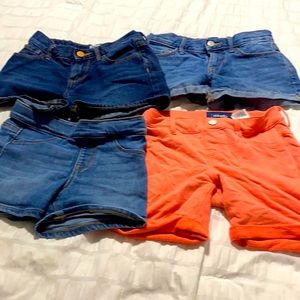 4 piece girls shirt bundle